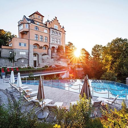 Hotel Schloss Moenchstein Salzburg Eksteriør billede