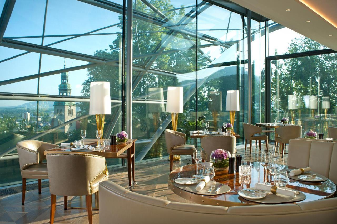 Hotel Schloss Moenchstein Salzburg Eksteriør billede