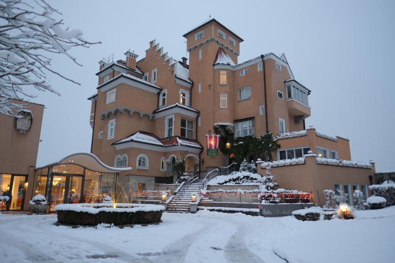 Hotel Schloss Moenchstein Salzburg Eksteriør billede
