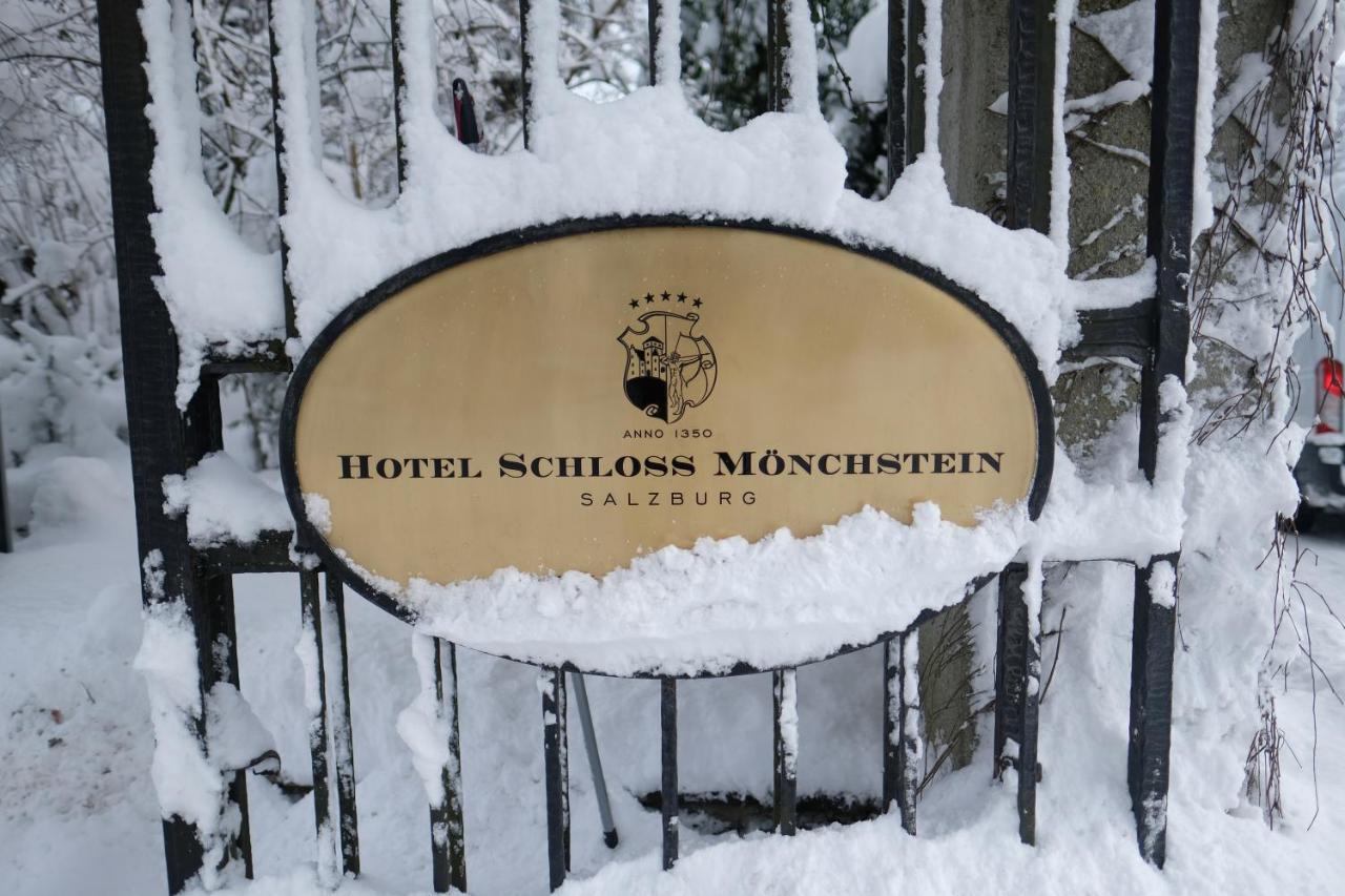 Hotel Schloss Moenchstein Salzburg Eksteriør billede
