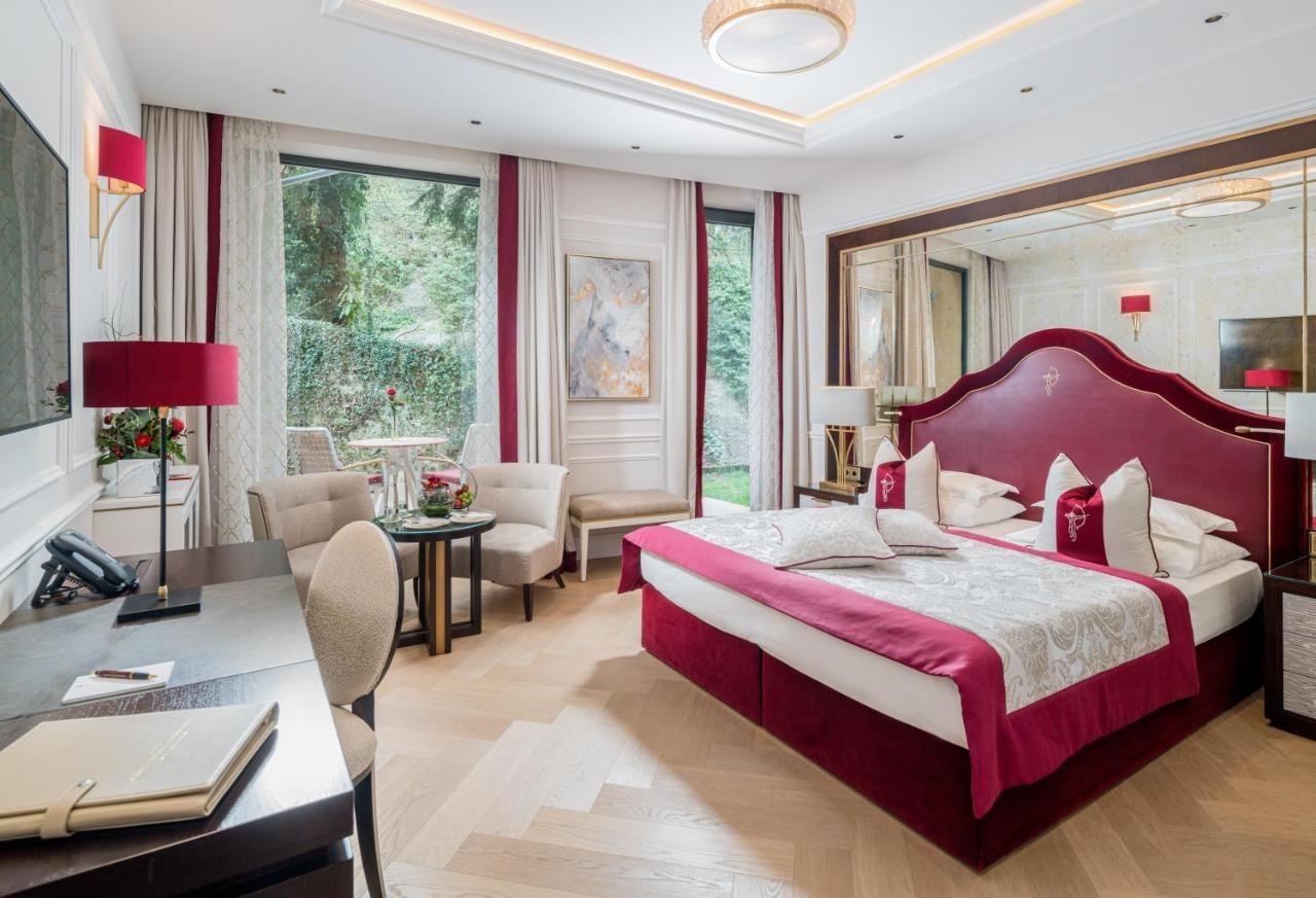 Hotel Schloss Moenchstein Salzburg Eksteriør billede