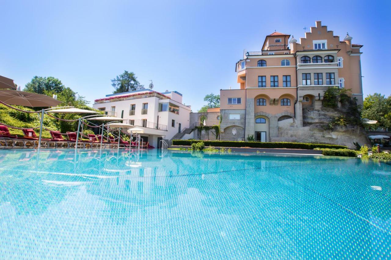 Hotel Schloss Moenchstein Salzburg Eksteriør billede