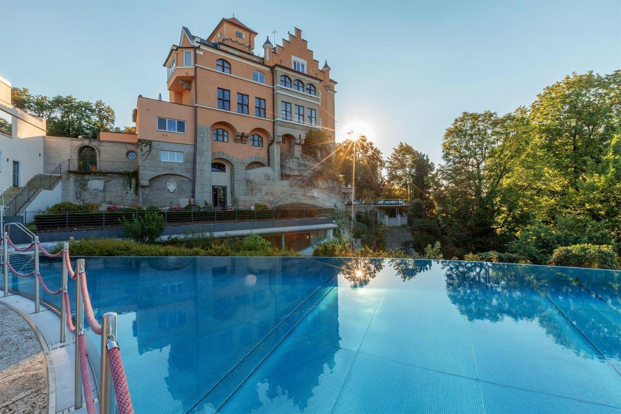 Hotel Schloss Moenchstein Salzburg Eksteriør billede