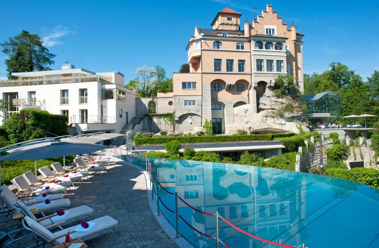 Hotel Schloss Moenchstein Salzburg Eksteriør billede