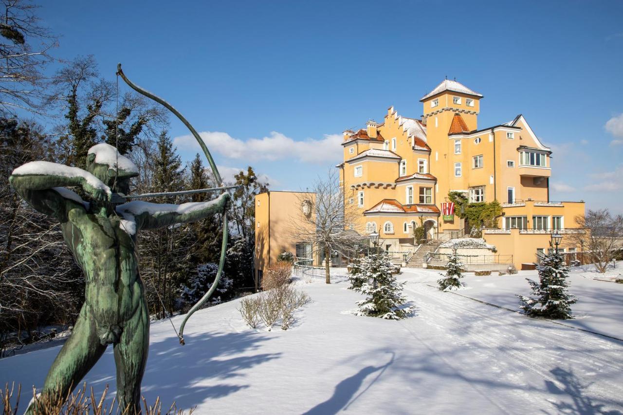 Hotel Schloss Moenchstein Salzburg Eksteriør billede