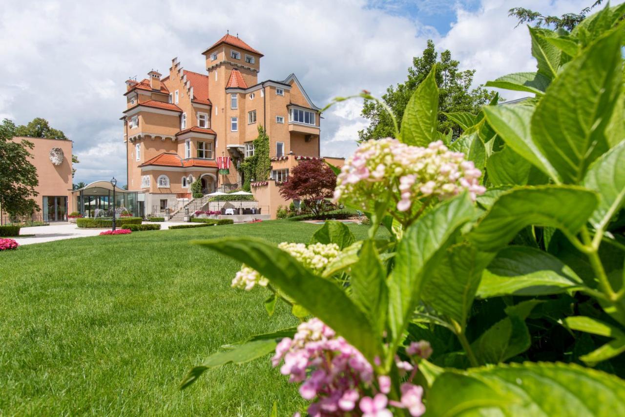 Hotel Schloss Moenchstein Salzburg Eksteriør billede