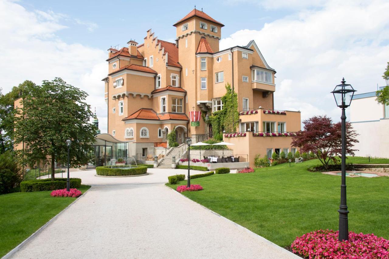Hotel Schloss Moenchstein Salzburg Eksteriør billede