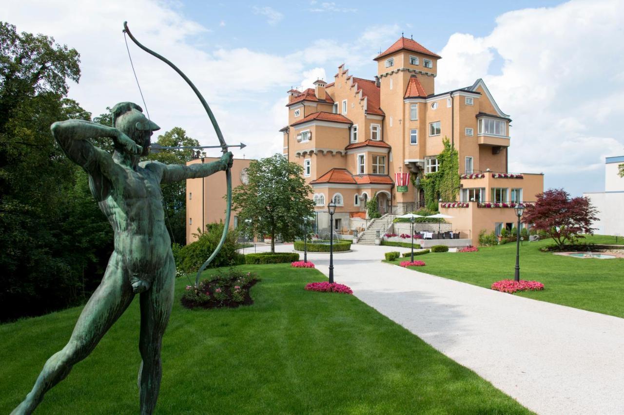 Hotel Schloss Moenchstein Salzburg Eksteriør billede
