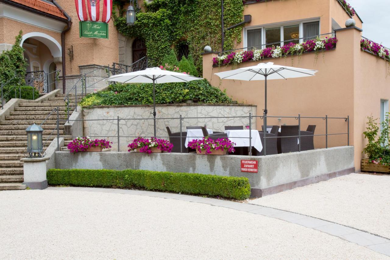 Hotel Schloss Moenchstein Salzburg Eksteriør billede