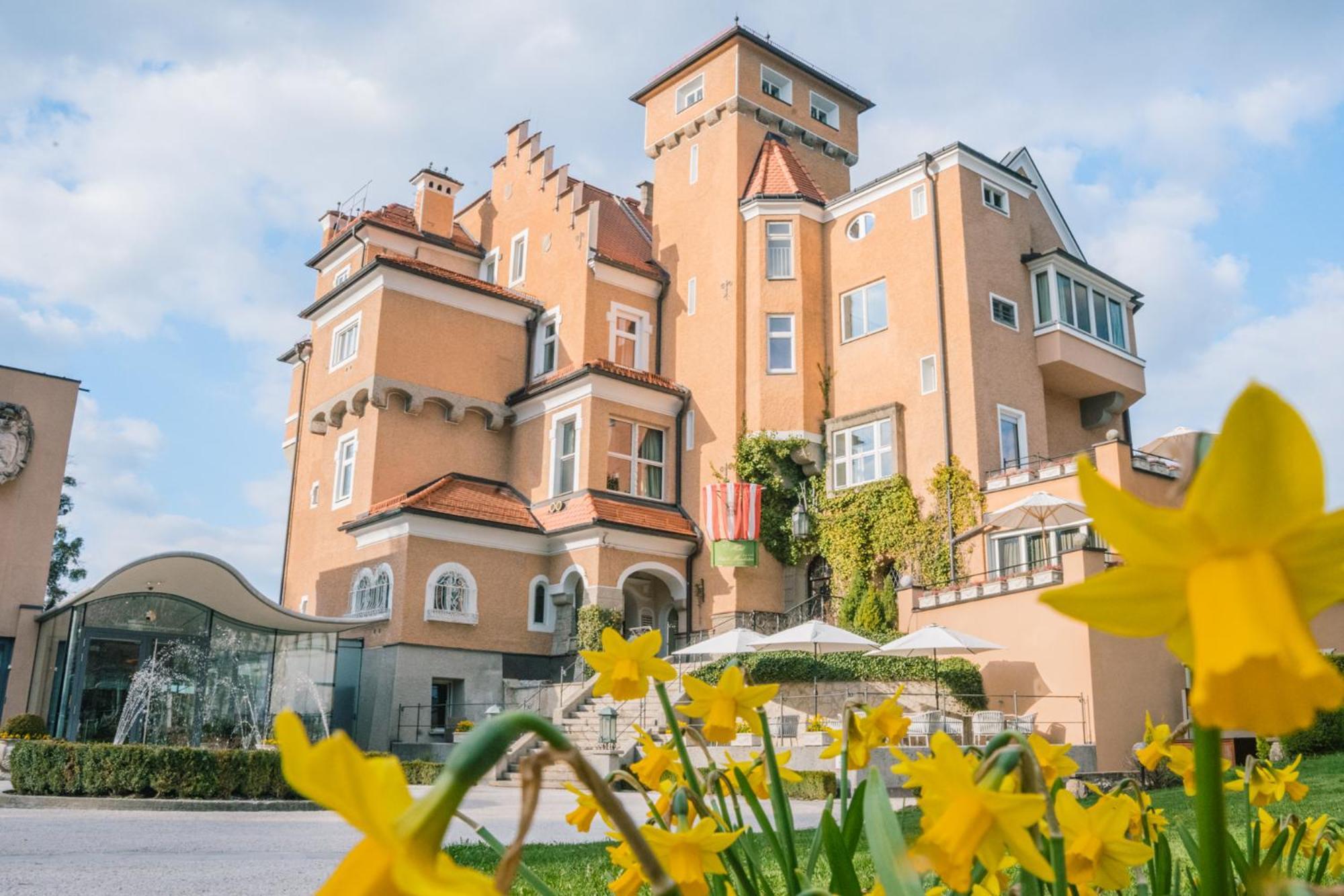 Hotel Schloss Moenchstein Salzburg Eksteriør billede
