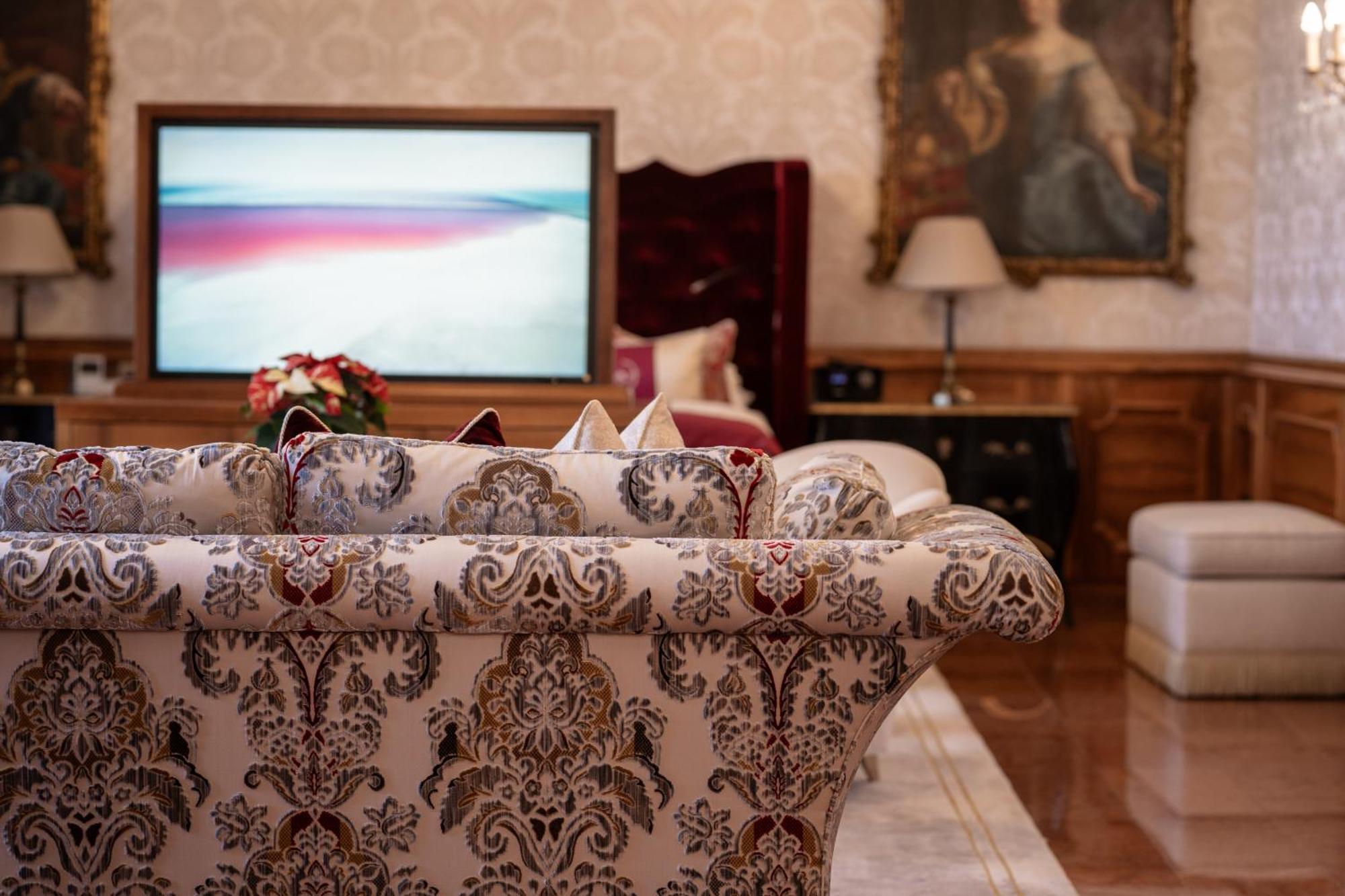Hotel Schloss Moenchstein Salzburg Eksteriør billede