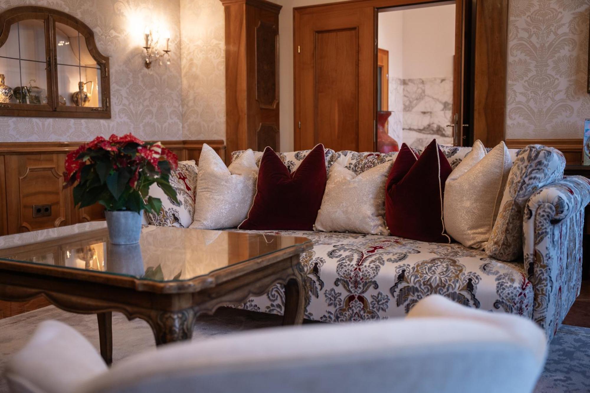 Hotel Schloss Moenchstein Salzburg Eksteriør billede