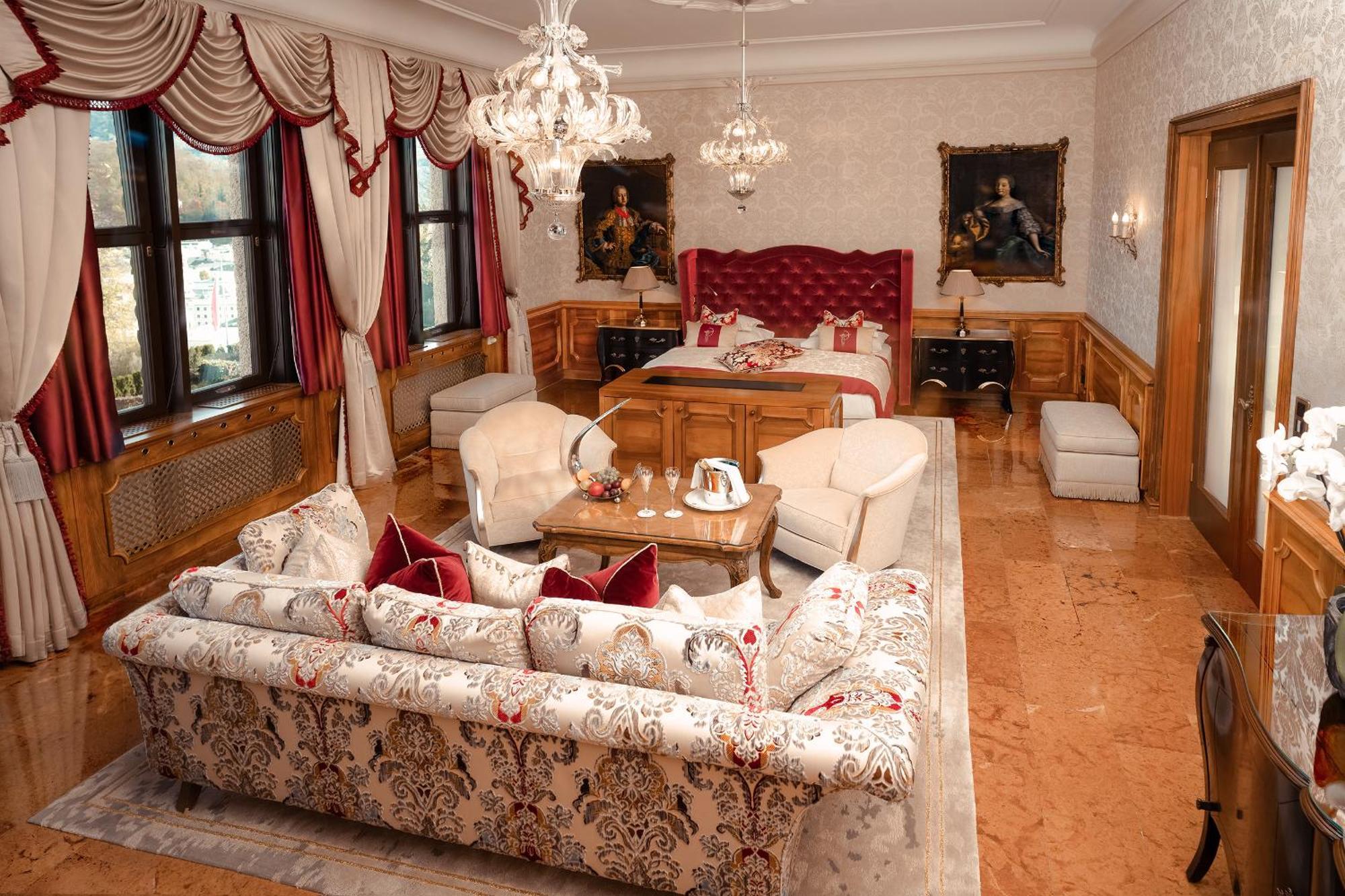Hotel Schloss Moenchstein Salzburg Eksteriør billede