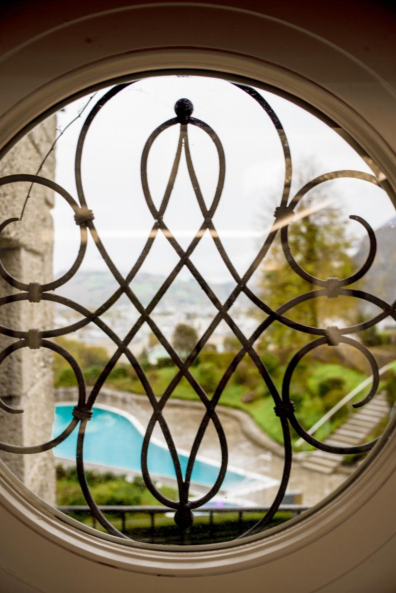 Hotel Schloss Moenchstein Salzburg Eksteriør billede