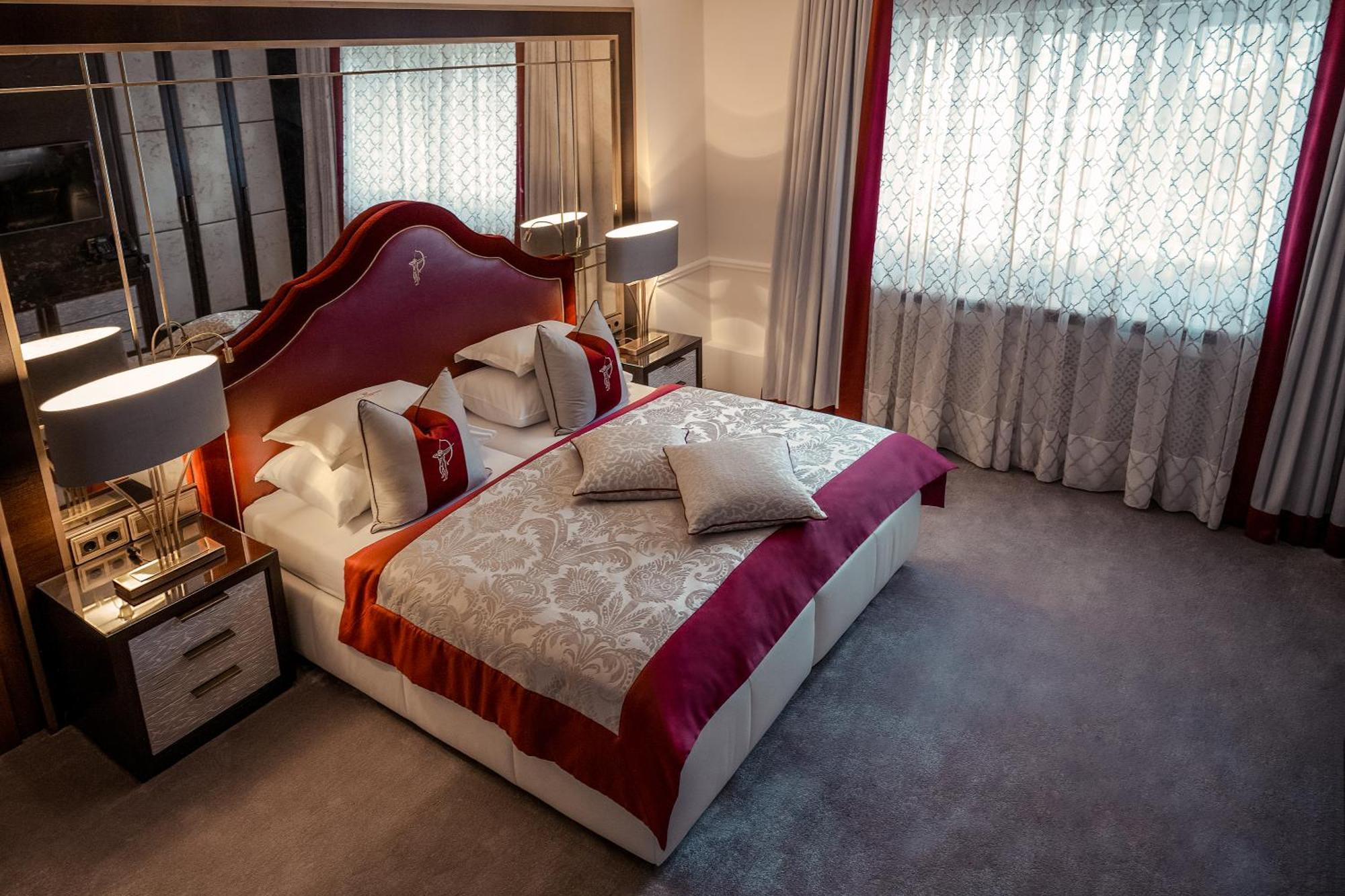 Hotel Schloss Moenchstein Salzburg Eksteriør billede