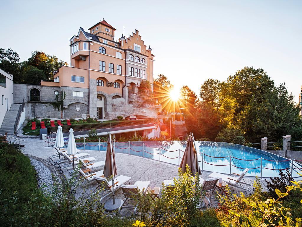 Hotel Schloss Moenchstein Salzburg Eksteriør billede