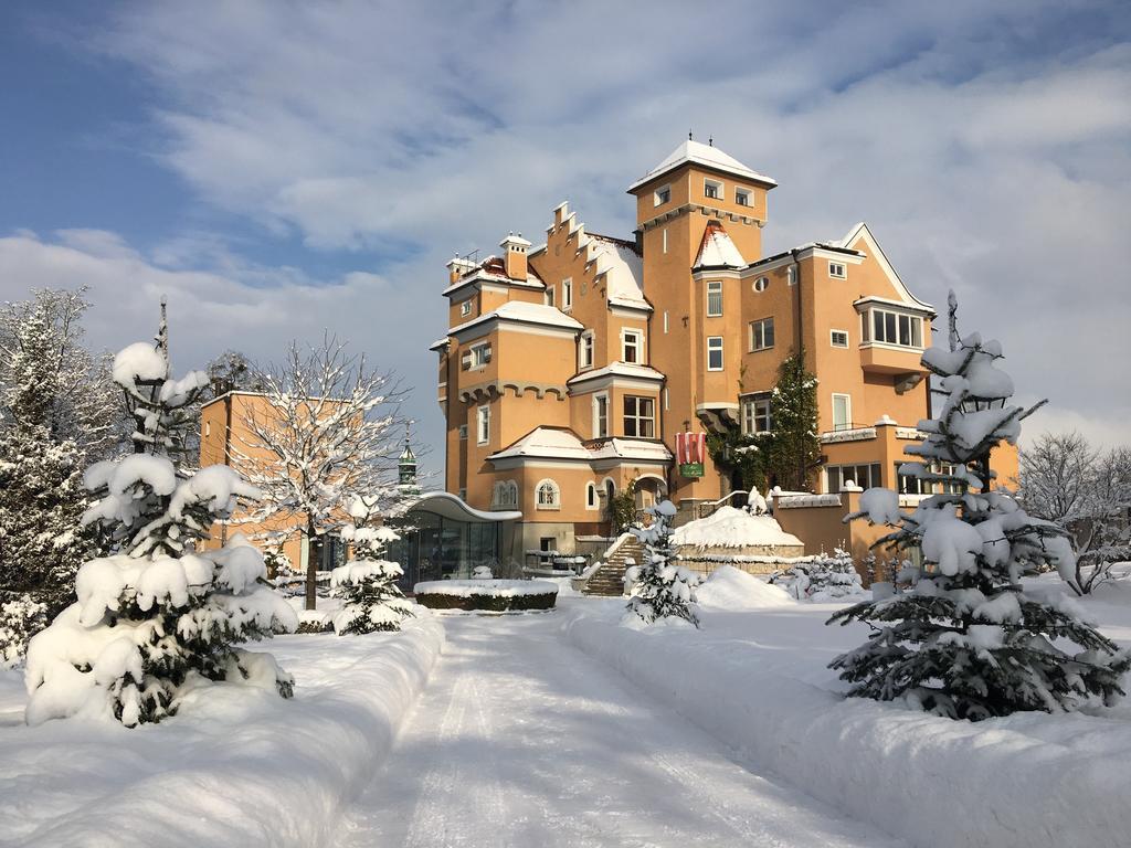 Hotel Schloss Moenchstein Salzburg Eksteriør billede