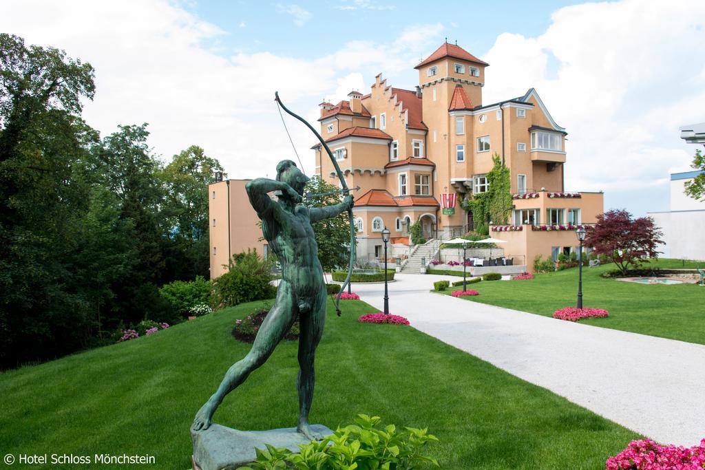 Hotel Schloss Moenchstein Salzburg Eksteriør billede