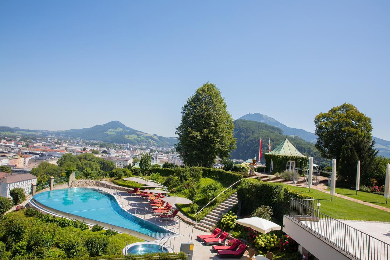 Hotel Schloss Moenchstein Salzburg Eksteriør billede