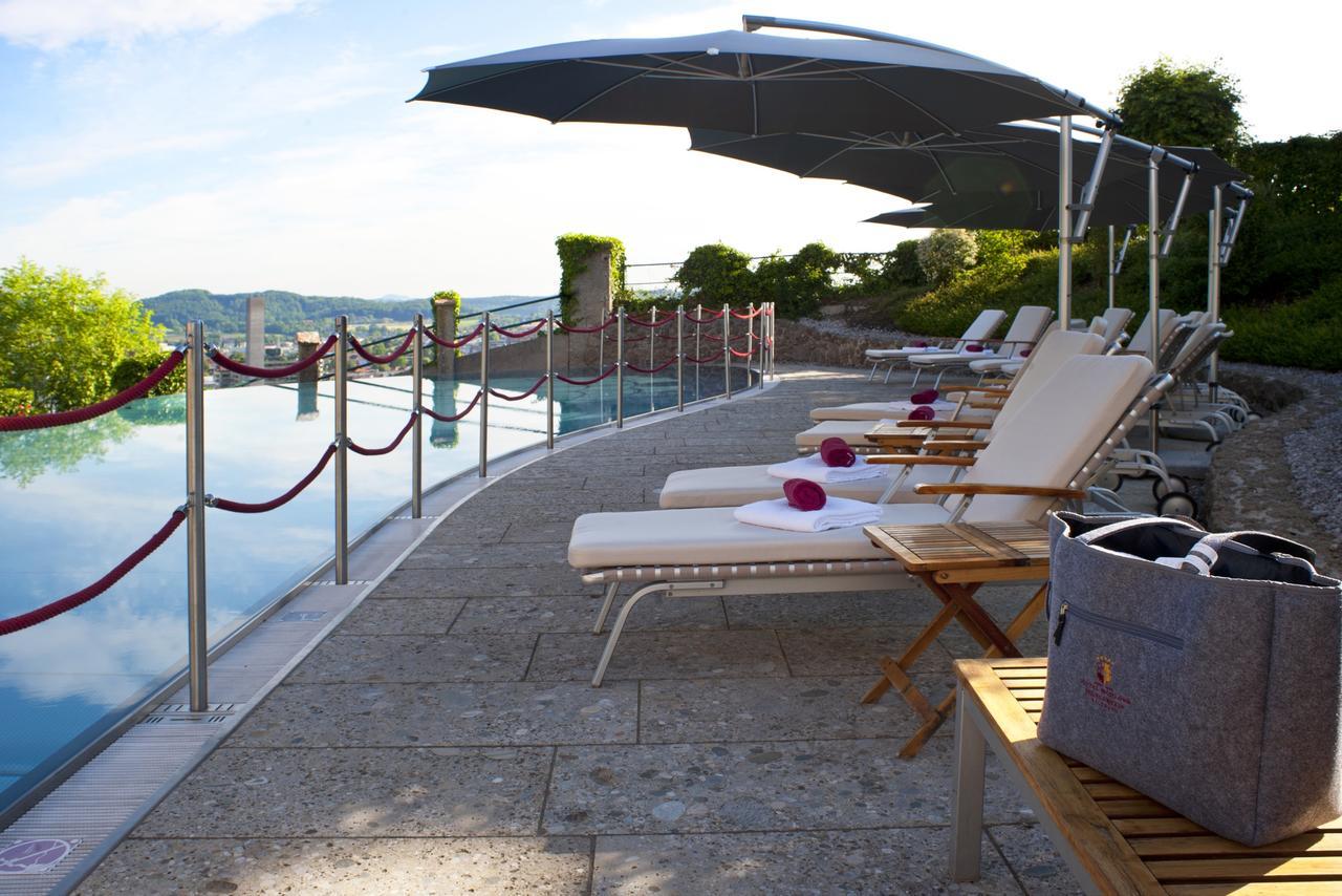 Hotel Schloss Moenchstein Salzburg Eksteriør billede