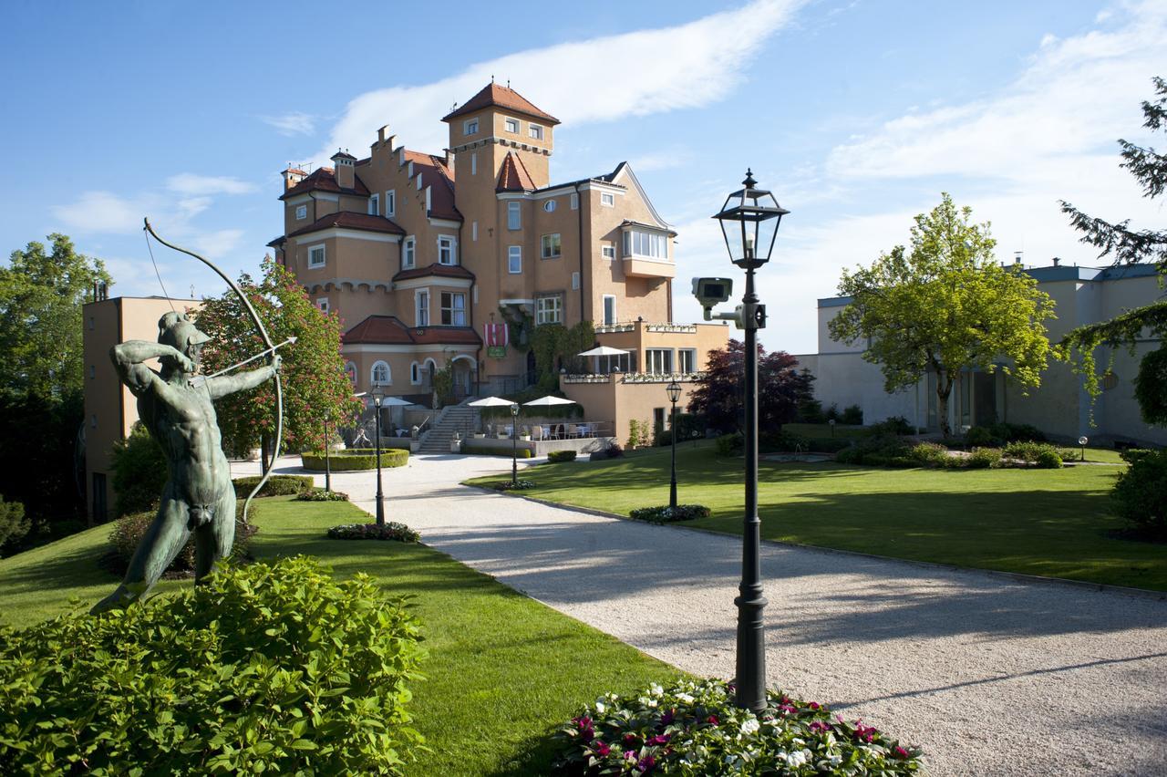 Hotel Schloss Moenchstein Salzburg Eksteriør billede
