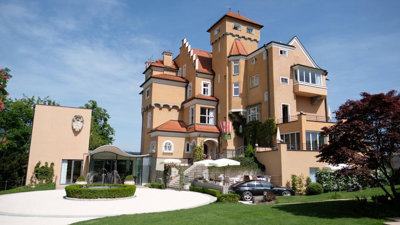Hotel Schloss Moenchstein Salzburg Eksteriør billede