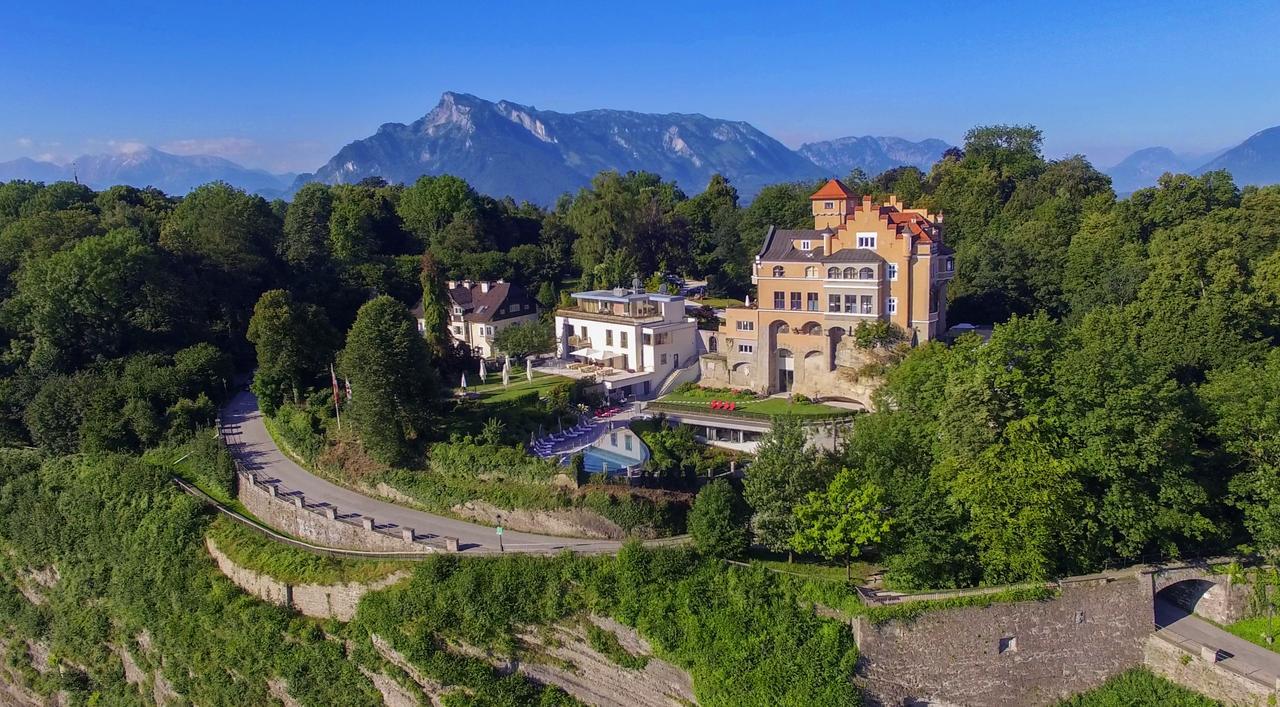 Hotel Schloss Moenchstein Salzburg Eksteriør billede