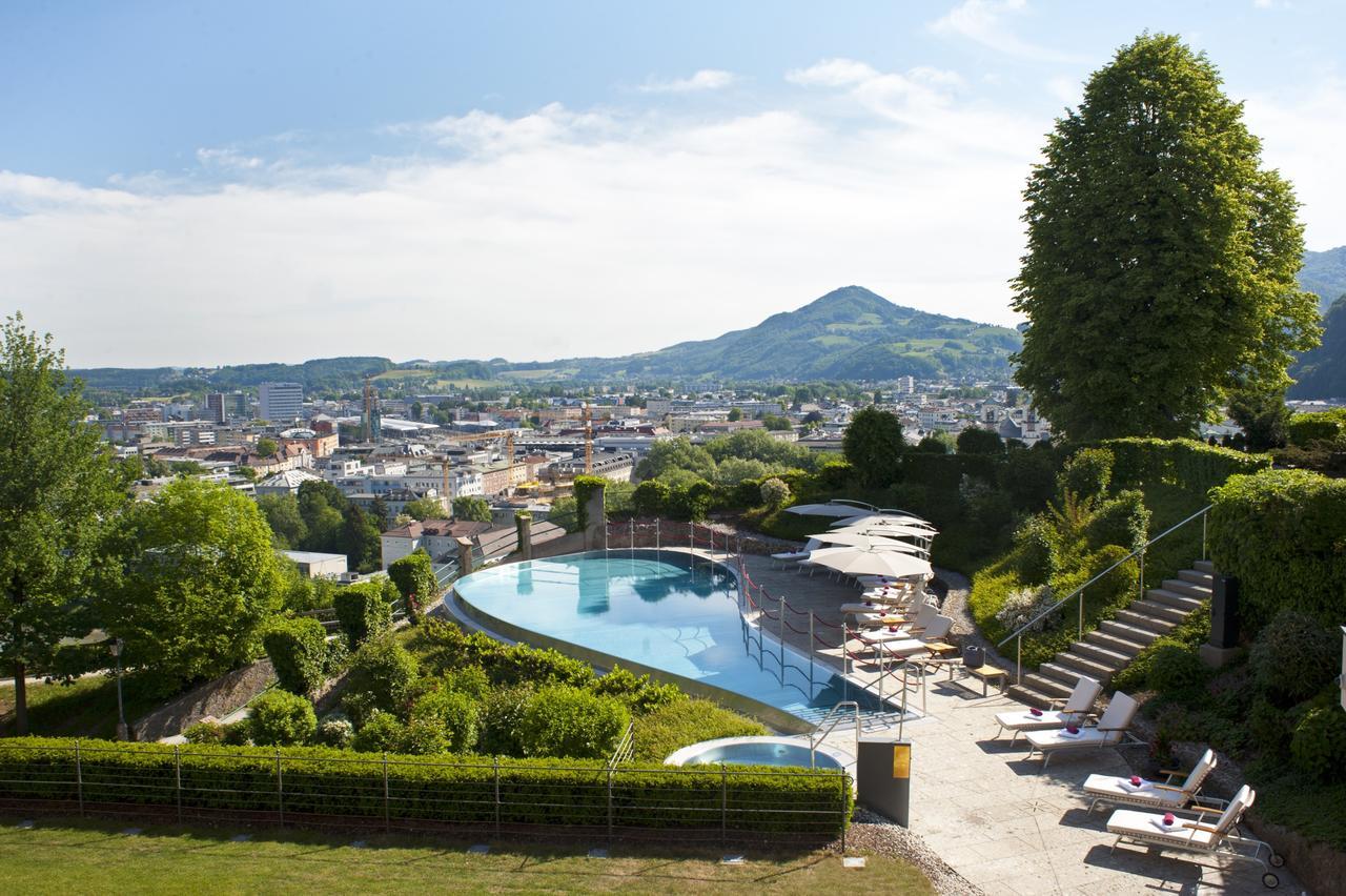 Hotel Schloss Moenchstein Salzburg Eksteriør billede