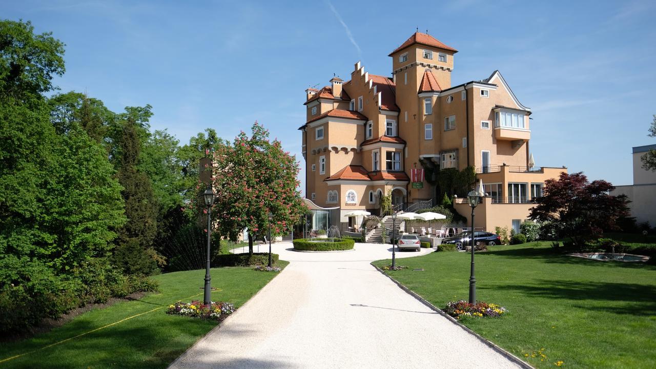 Hotel Schloss Moenchstein Salzburg Eksteriør billede