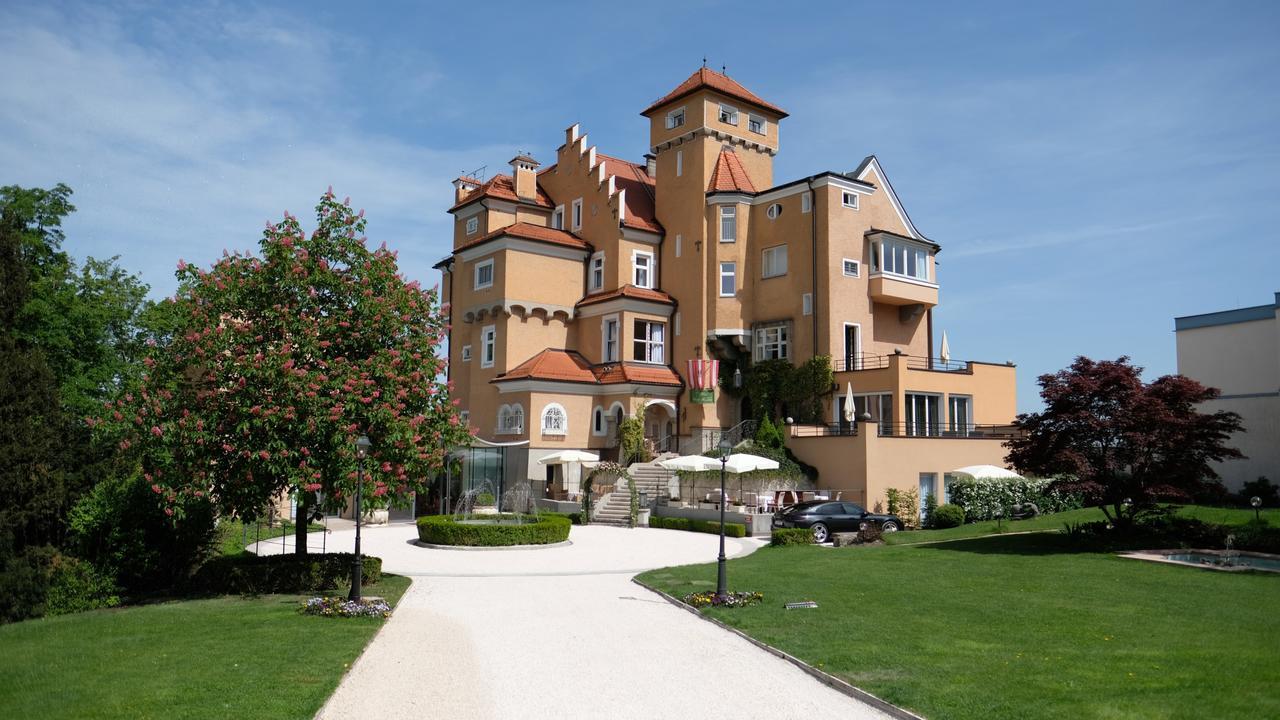 Hotel Schloss Moenchstein Salzburg Eksteriør billede