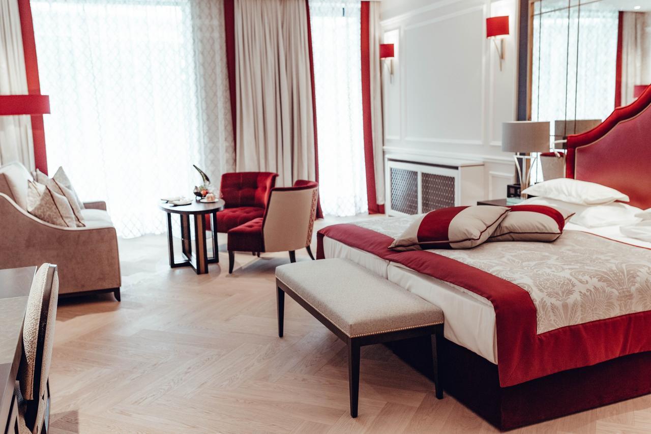 Hotel Schloss Moenchstein Salzburg Eksteriør billede