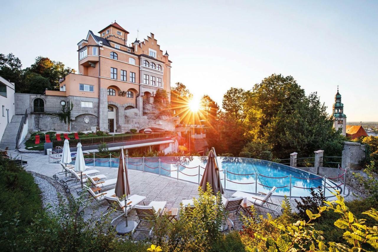 Hotel Schloss Moenchstein Salzburg Eksteriør billede