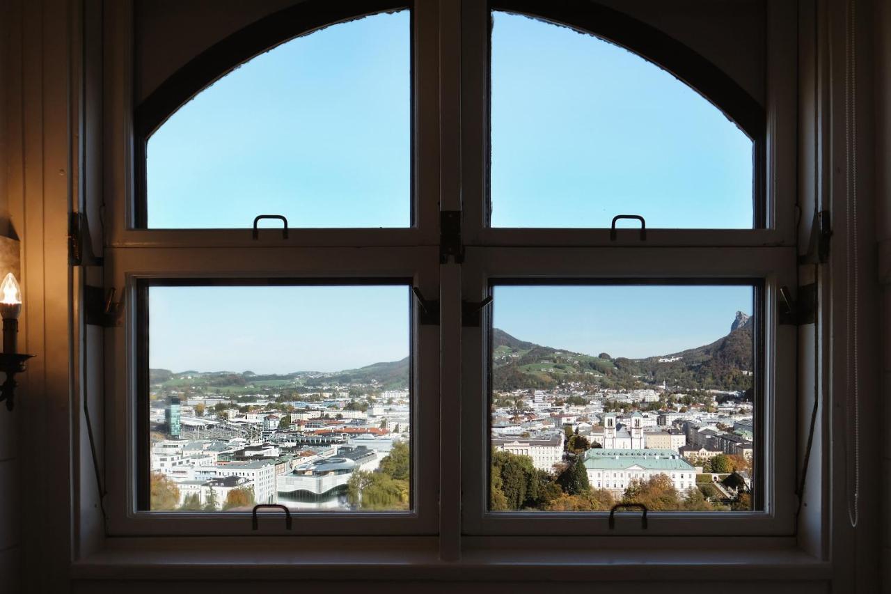 Hotel Schloss Moenchstein Salzburg Eksteriør billede