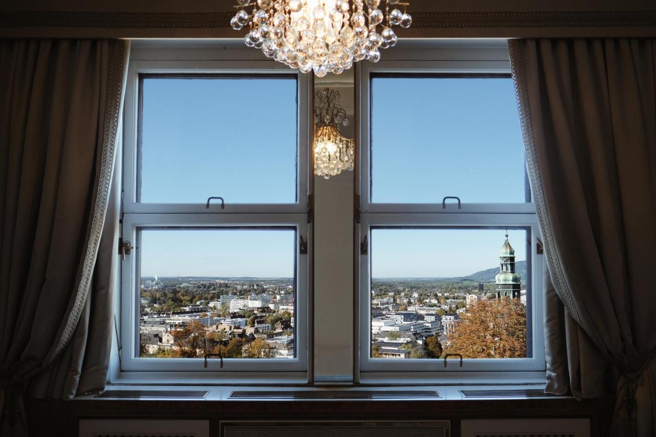 Hotel Schloss Moenchstein Salzburg Eksteriør billede